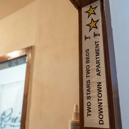 Two Stars Two Beds Downtown - One-bedroom *
